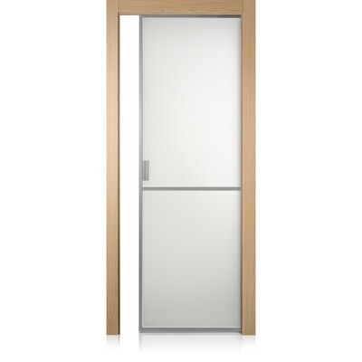 Puerta Cristal Frame/1 rovere natural touch