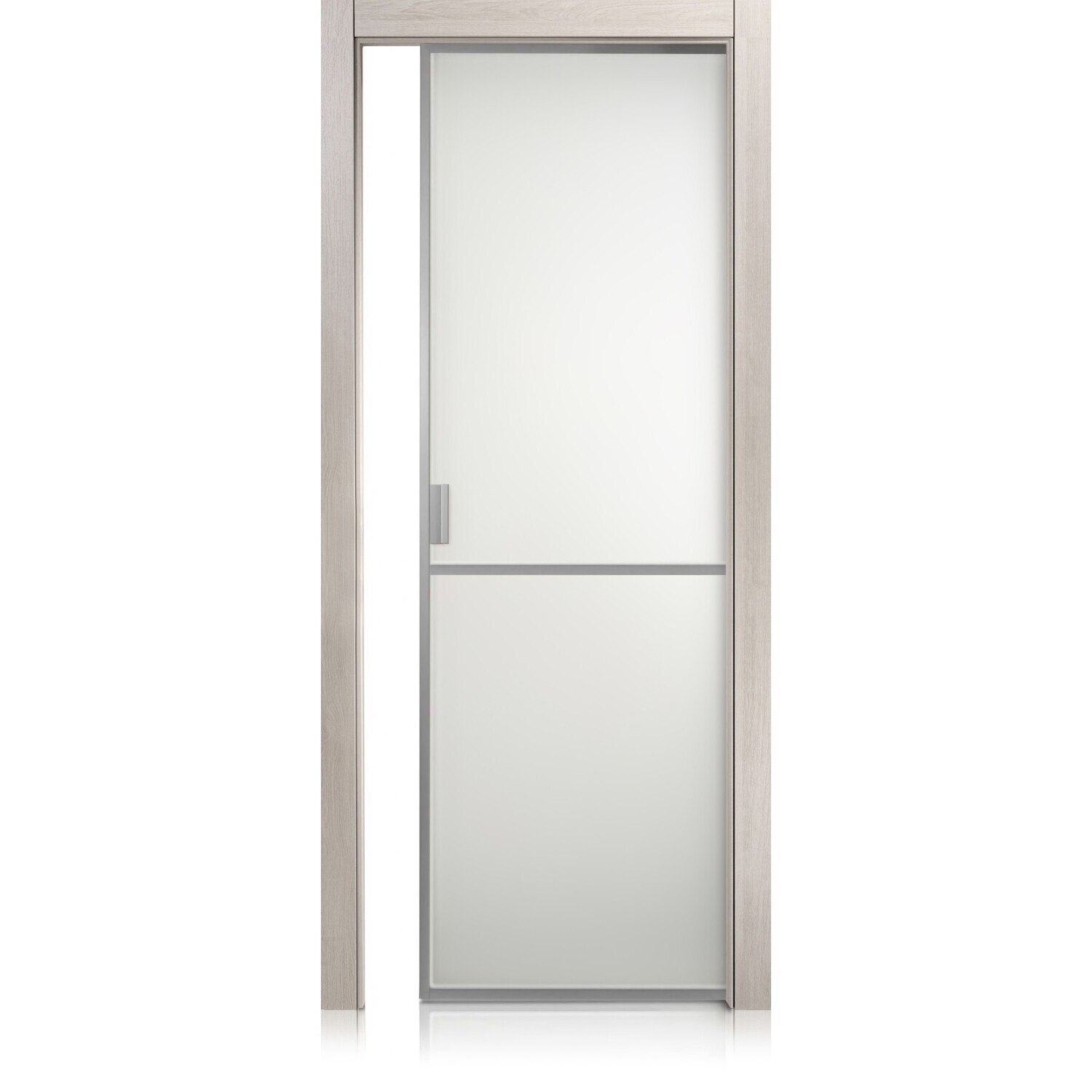 Puerta Cristal Frame/1 ontario perla
