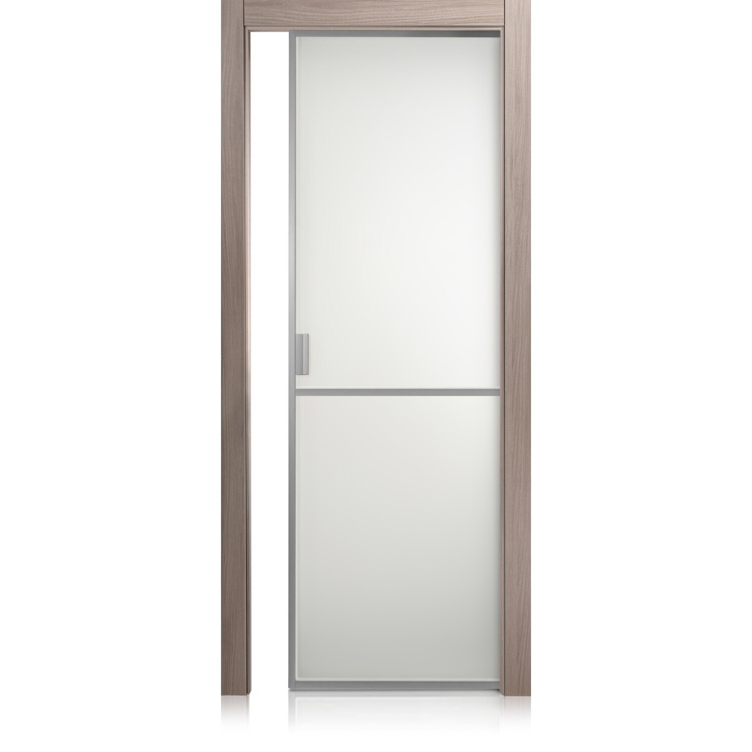 Puerta Cristal Frame/1 ontario polvere