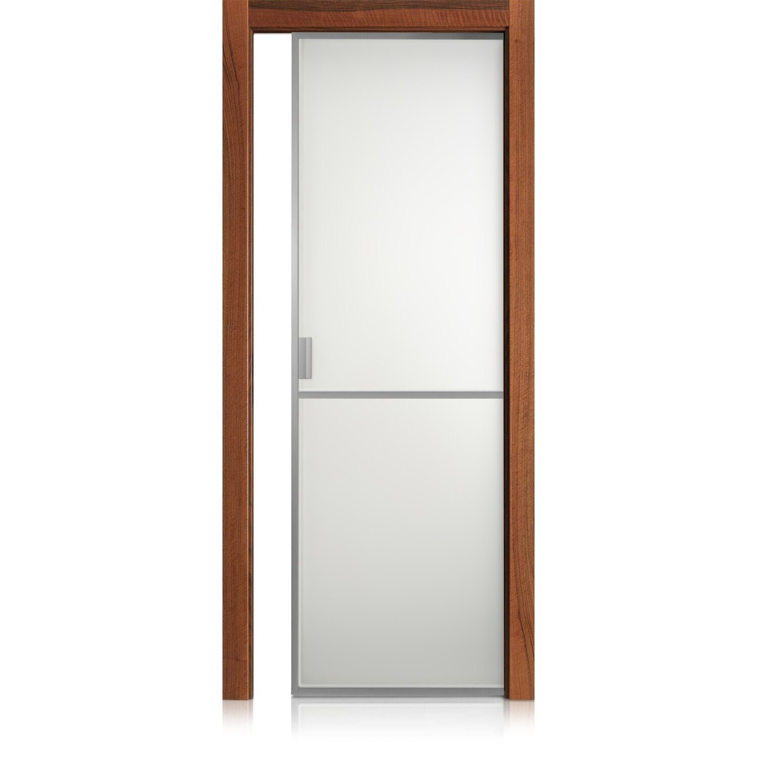 Puerta Cristal Frame/1 noce nazionale