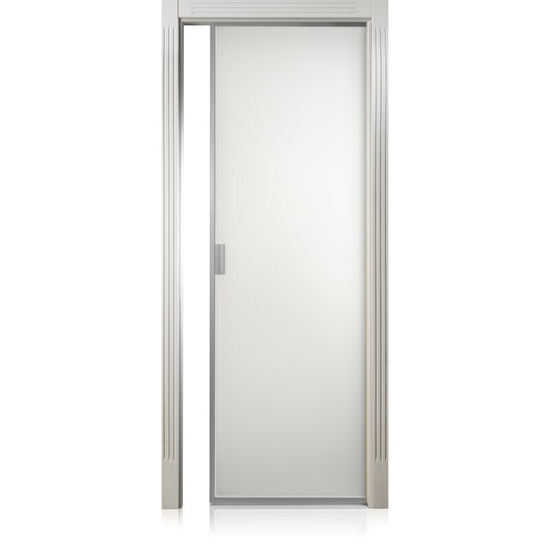 Puerta Cristal Frame Envejecido con hilo de oro/plata