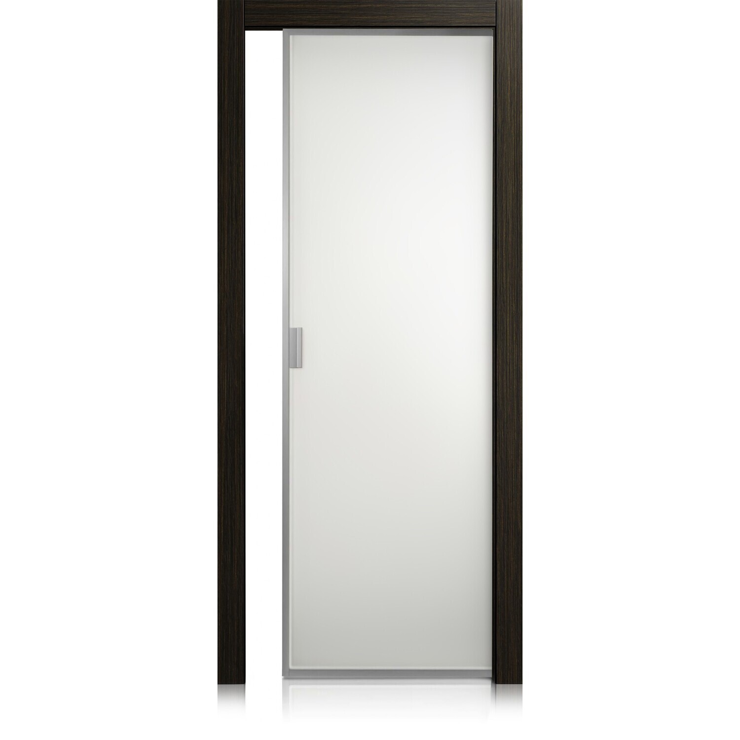 Puerta Cristal Frame materic noir