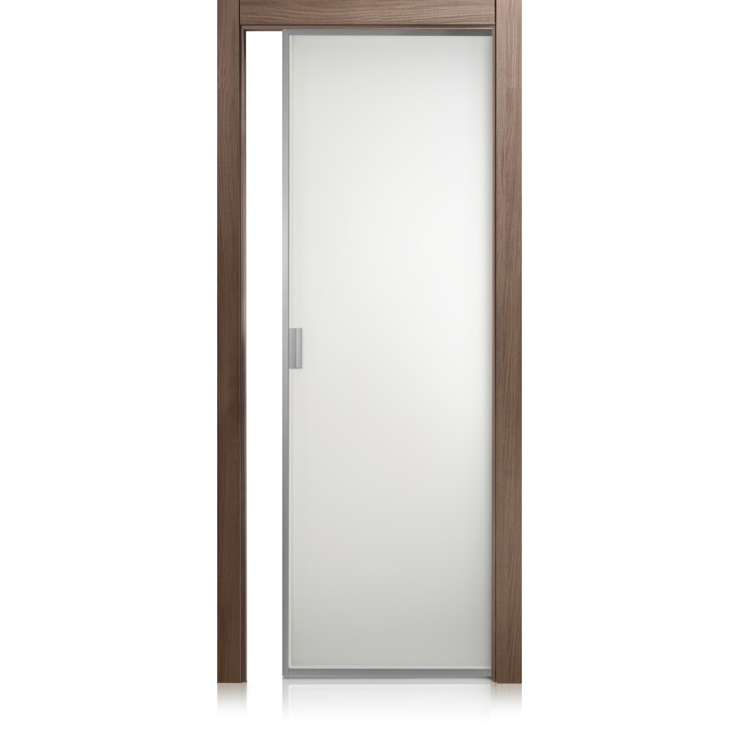 Puerta Cristal Frame ontario noce