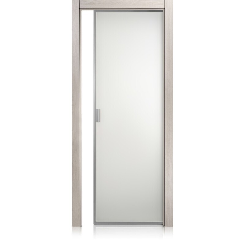 Puerta Cristal Frame ontario perla