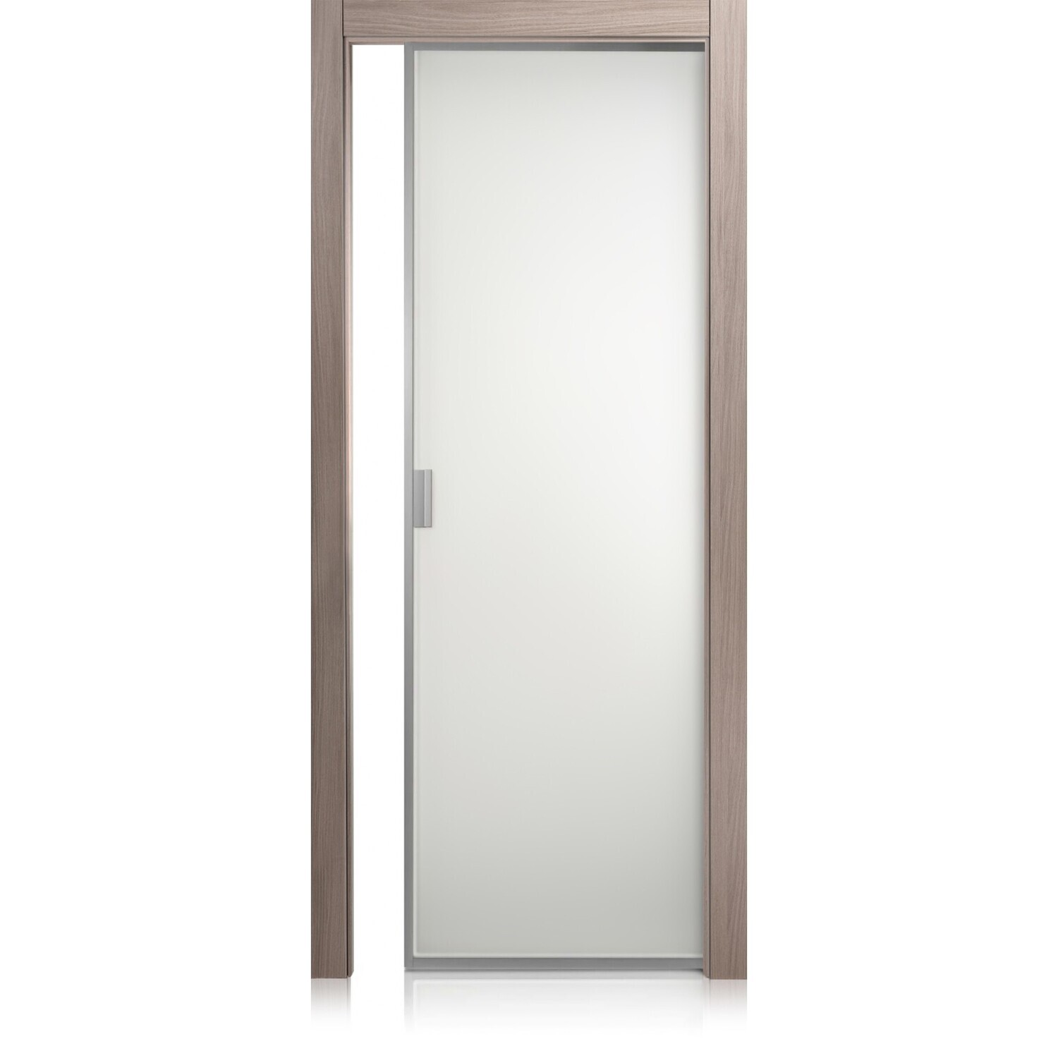 Puerta Cristal Frame ontario polvere