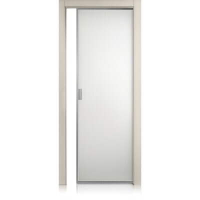 Puerta Cristal Frame tortora