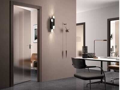 Cristal frame batiente
