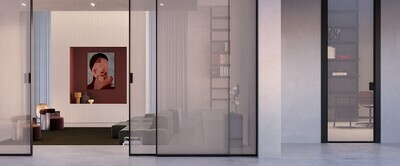 Cristal frame corredera