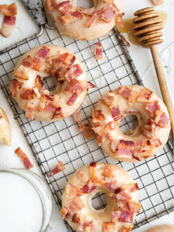 Candied Bacon Donut