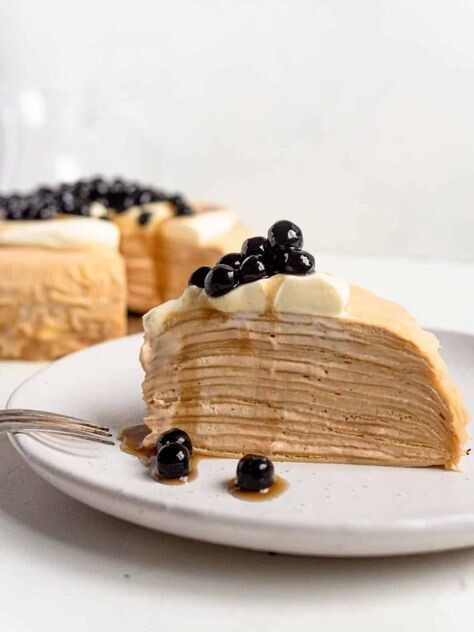 Boba Mille-Crepe (Slice)