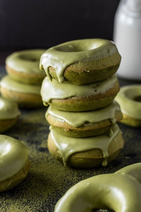 Matcha Donut