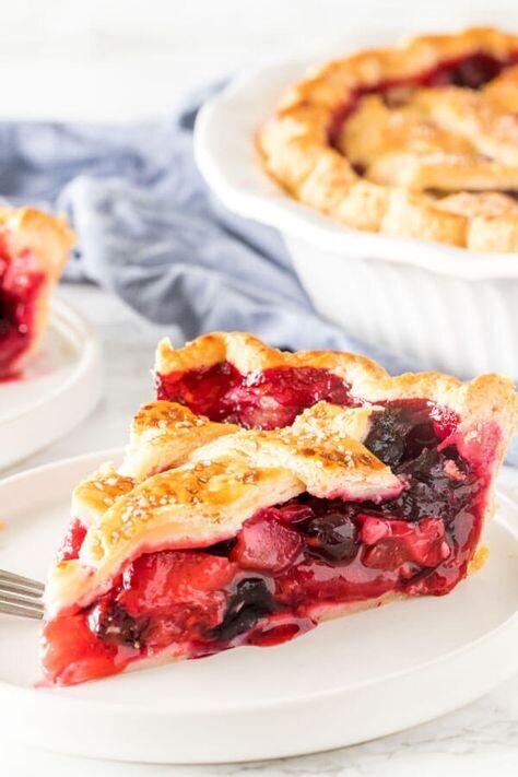 Berry Pie (Slice)