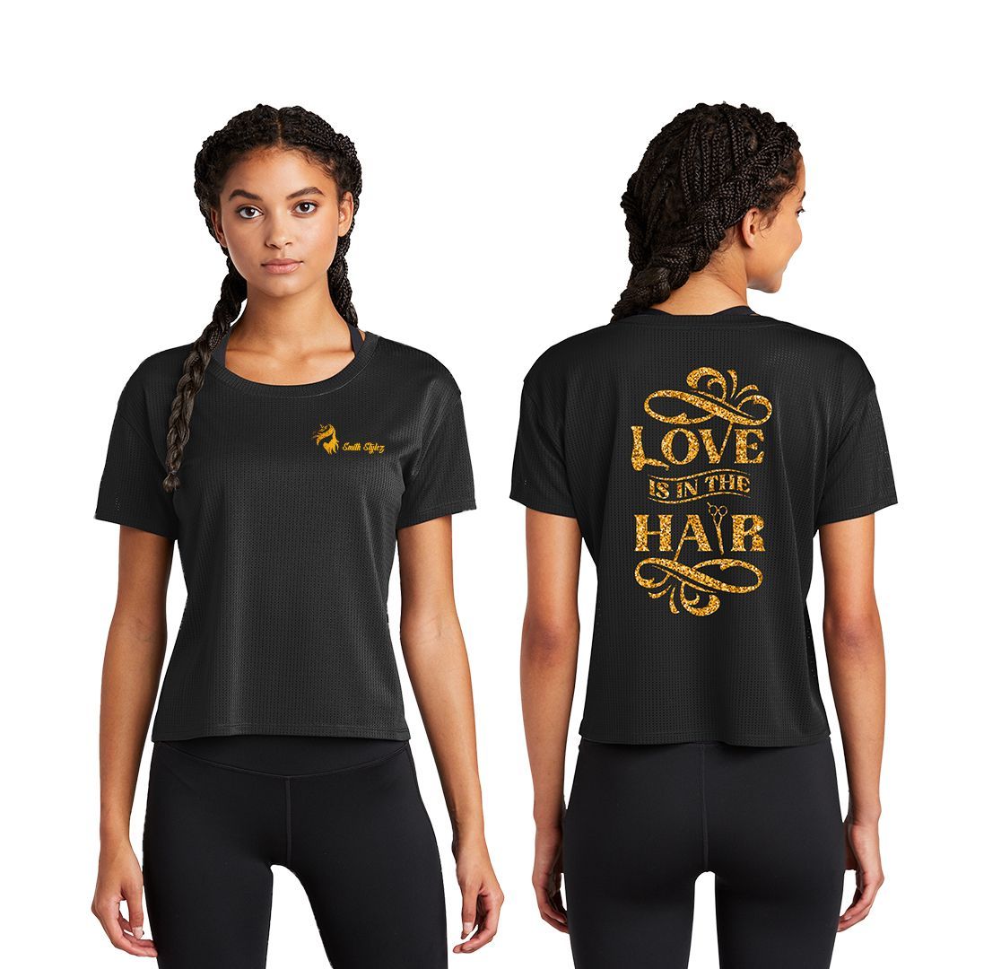 T-Shirt (Female) - Love Is In The Hair