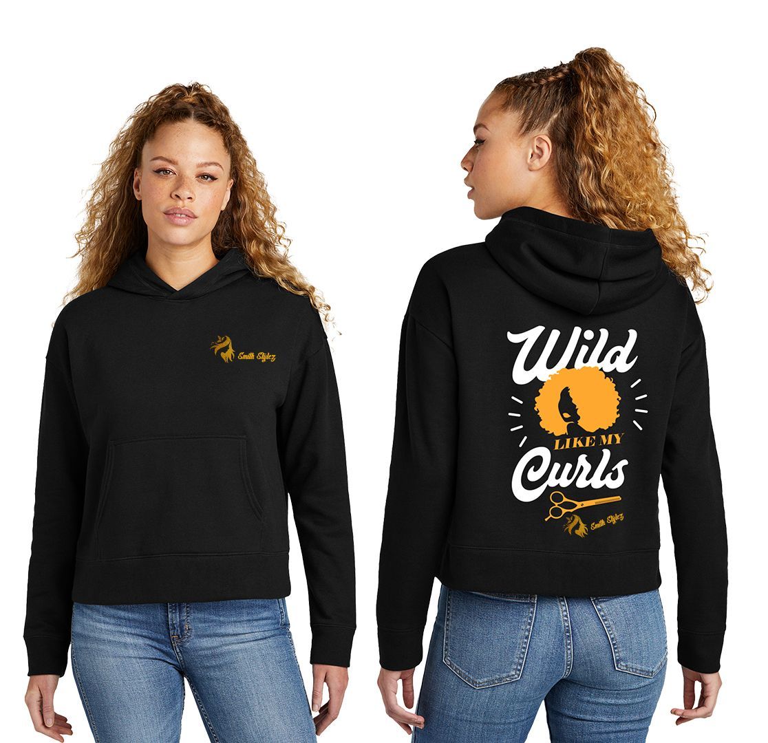 Hoodie - Wild Like My Curls
