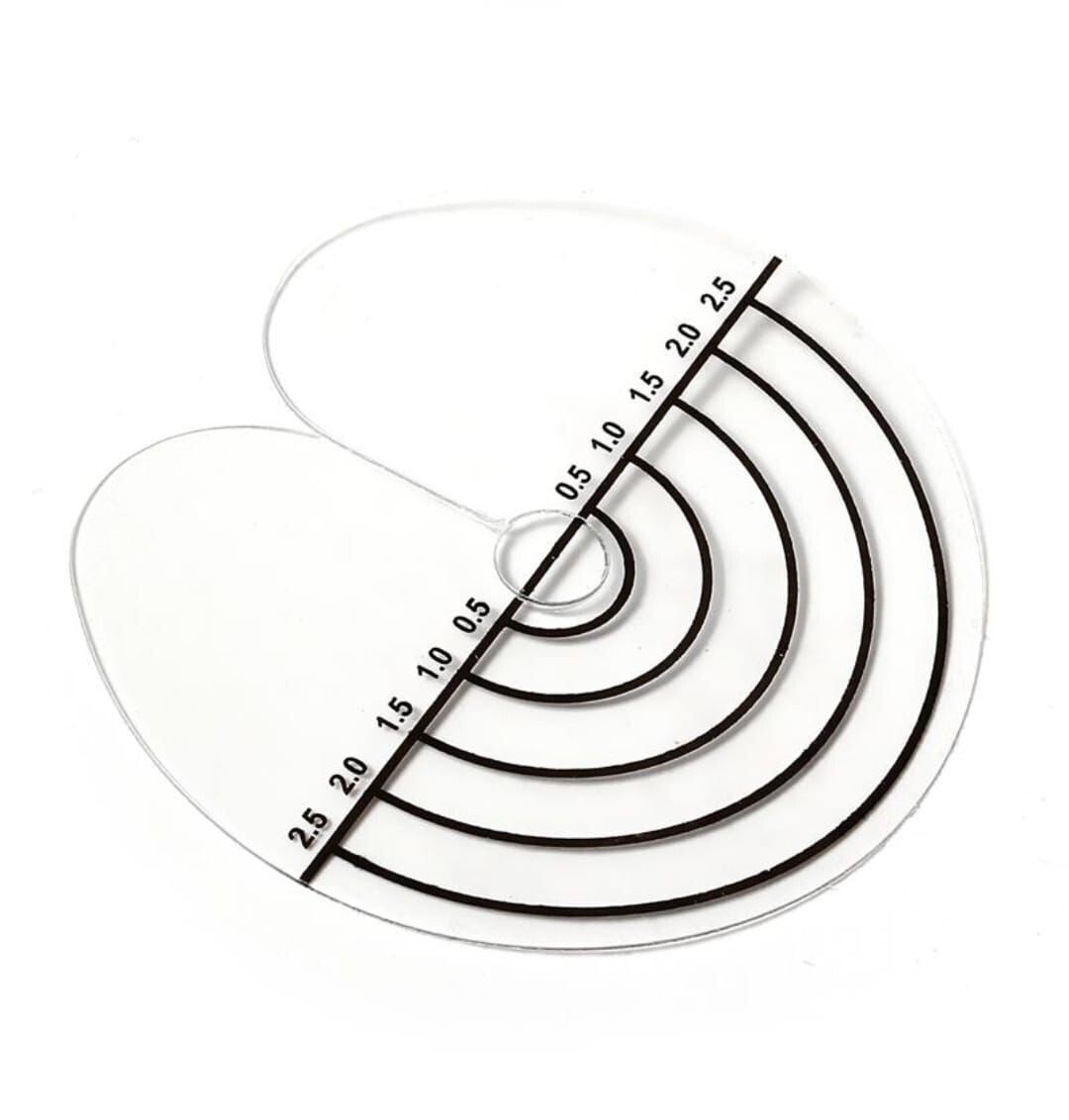 Schutzschablone (5 Stück)