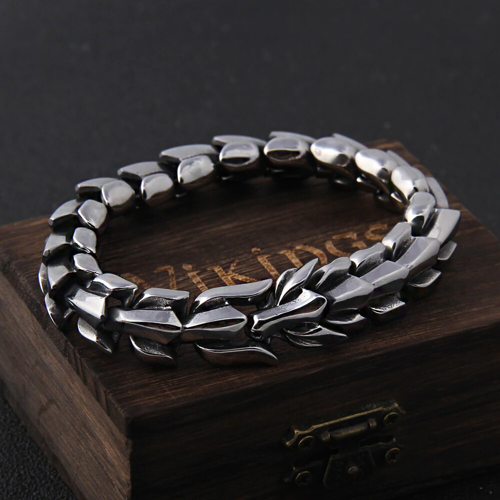 Jörmungandr Ouroboros Bracelet