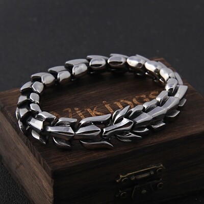 Jörmungandr Ouroboros Bracelet