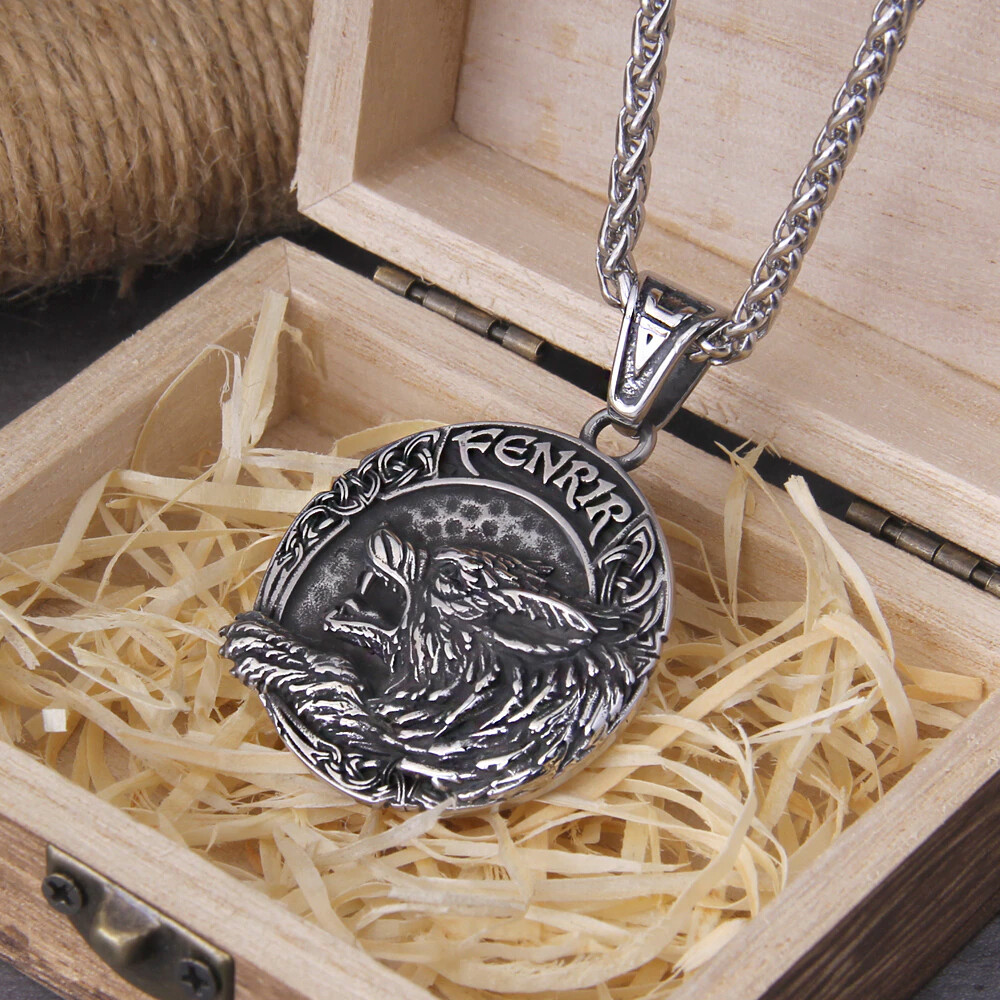 Fenrir Pendant Necklace