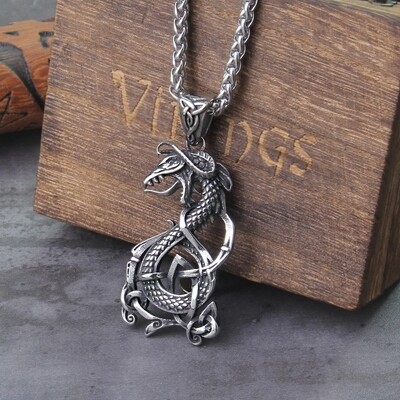 Jörmungandr Pendant Necklace