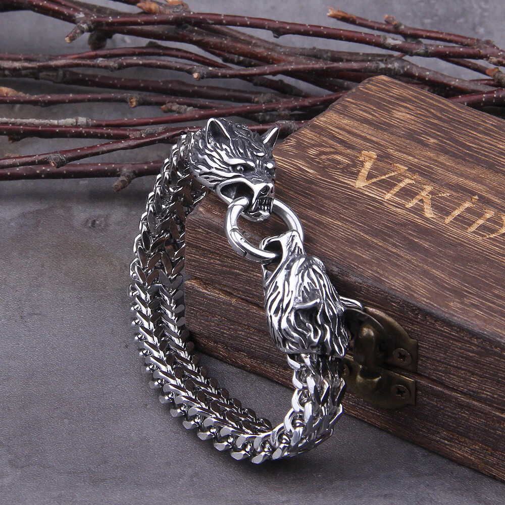 Fenrir Wolves Bracelet
