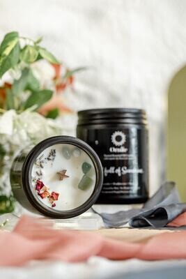 Artisanal &amp; Crystal Candles