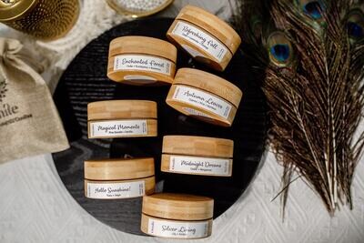 Bamboo Travel Candles