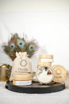 Refreshing fall | Cedar, Lavender and Orange