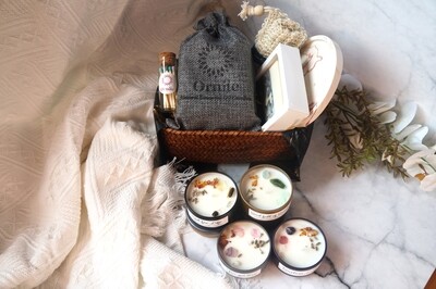 Self Care Gift Set (Essential Oil Candle + Soap)