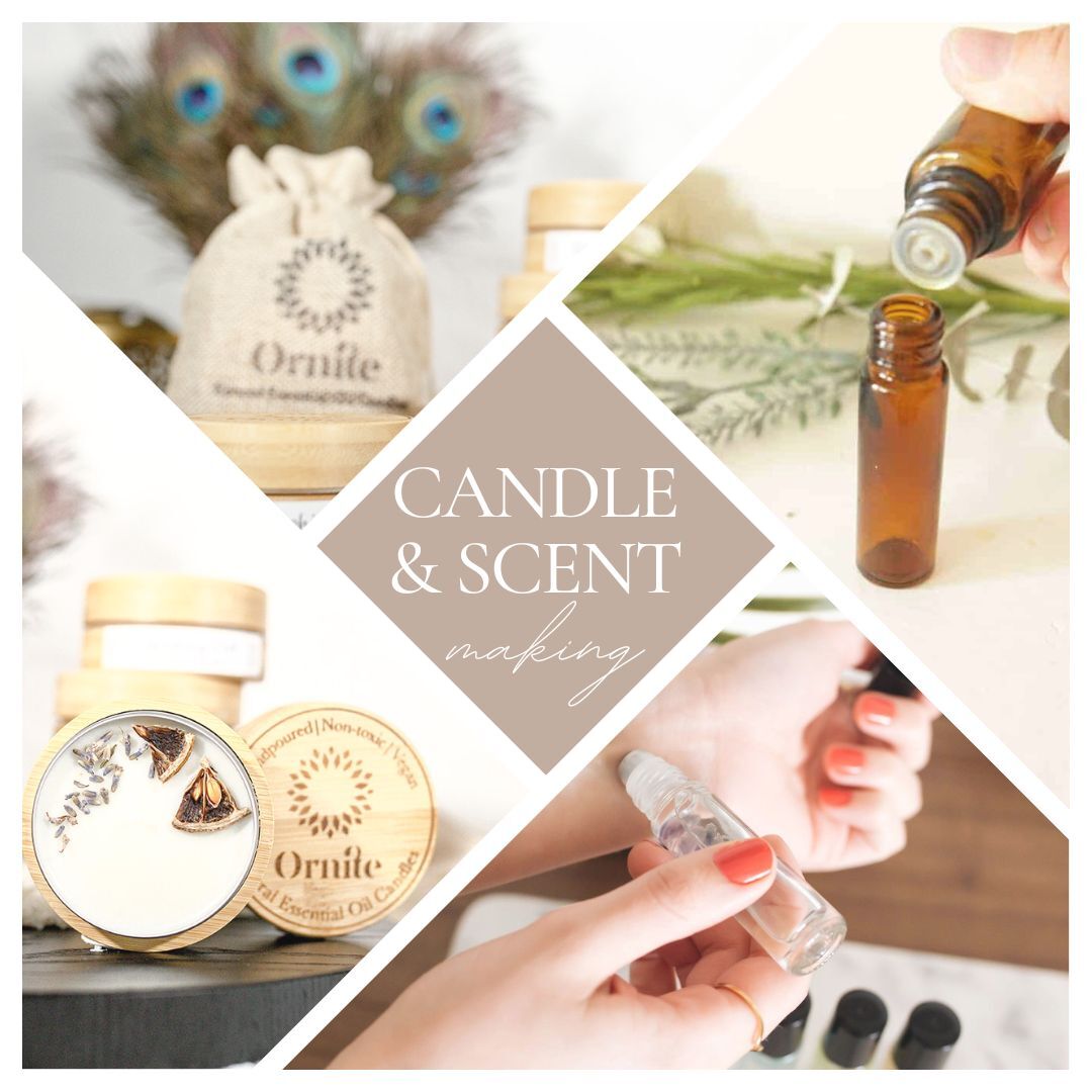 10 Essential Oils for Candle Making - Centre of Excellence