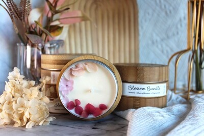 Blossom Bundle | Jasmine, Cherry &amp; Chamomile