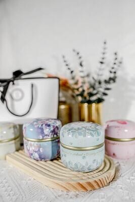 Affirmation Gift set - 2 candle tins