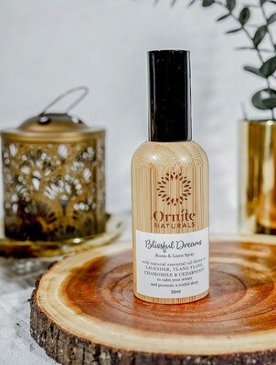 Blissful Dreams Room &amp; Linen Spray 50ml