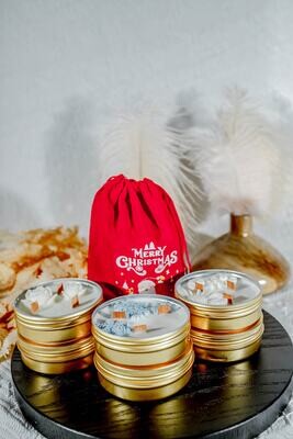 Luxury Gift Set (3 gold tins)