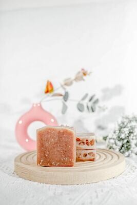 Purifying Madder Root Soap with Rose Quartz