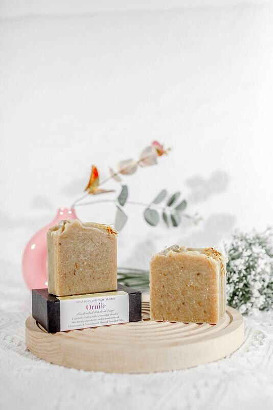 Hydrating Calendula Soap with Citrine