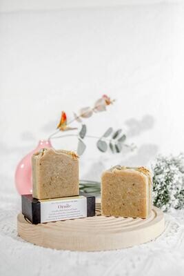 Hydrating Calendula Soap with Citrine