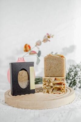 Hydrating Calendula Soap with Citrine