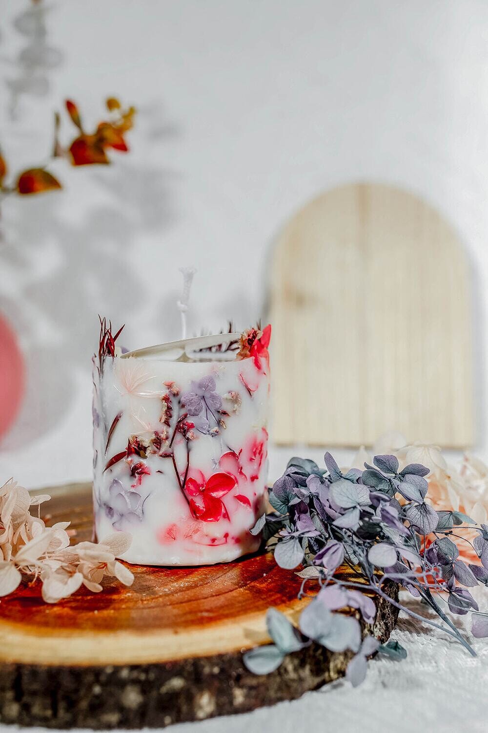 Bouquet Candle Making workshop