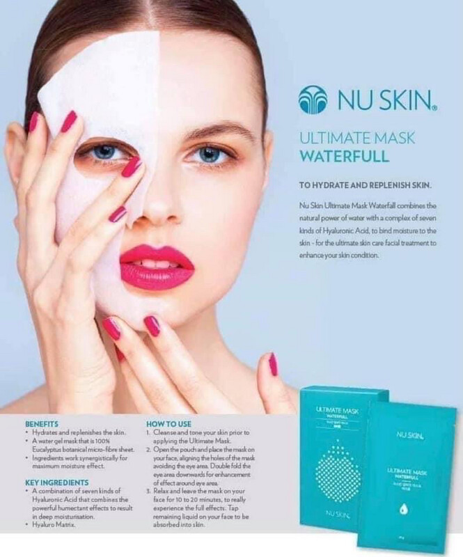 Waterfull Masks-BOX OF 8