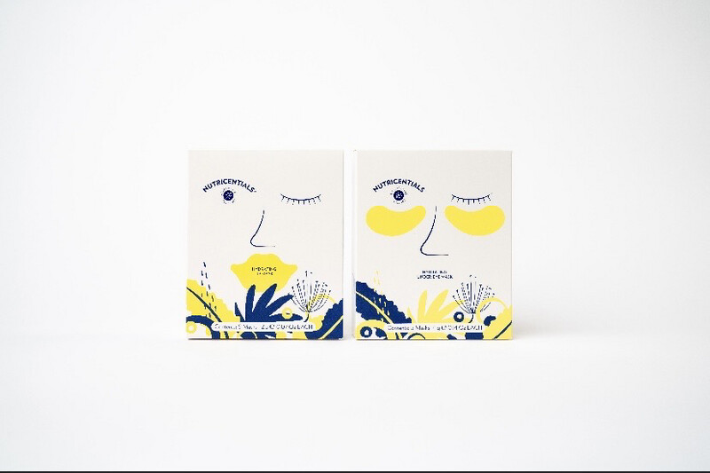 Eye and Lip Nutricientials Masks
