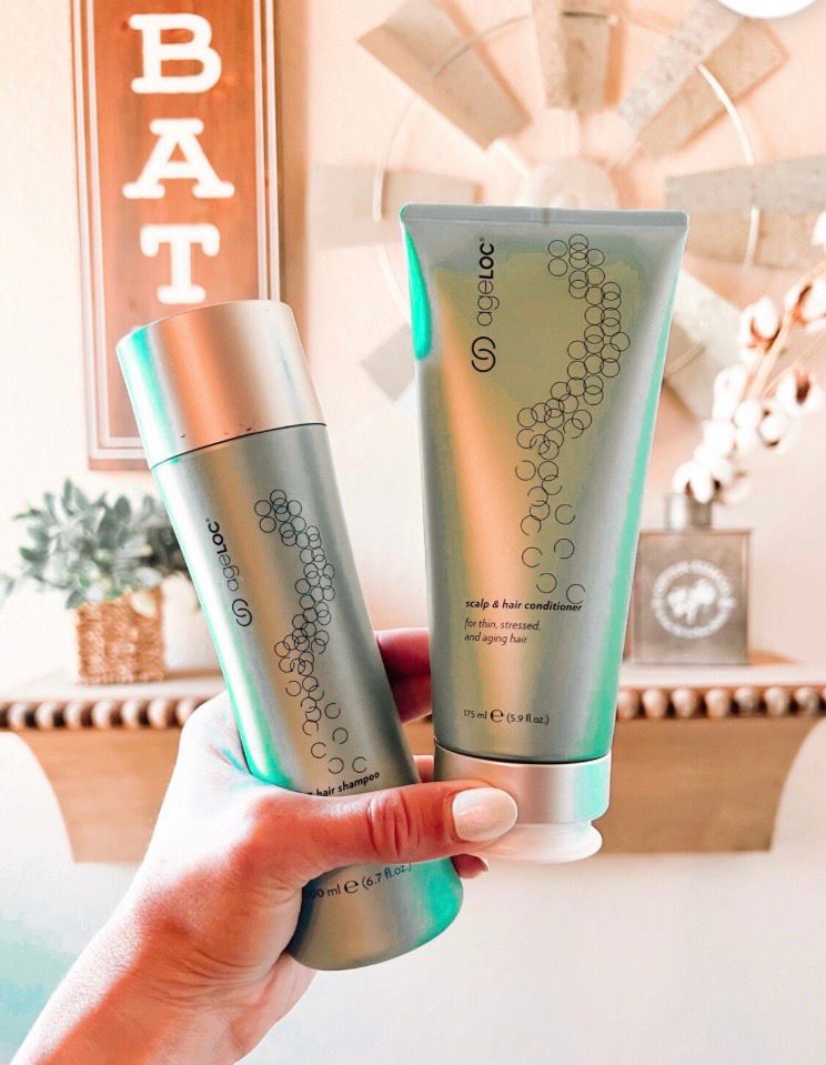 Shampoo + Conditioner