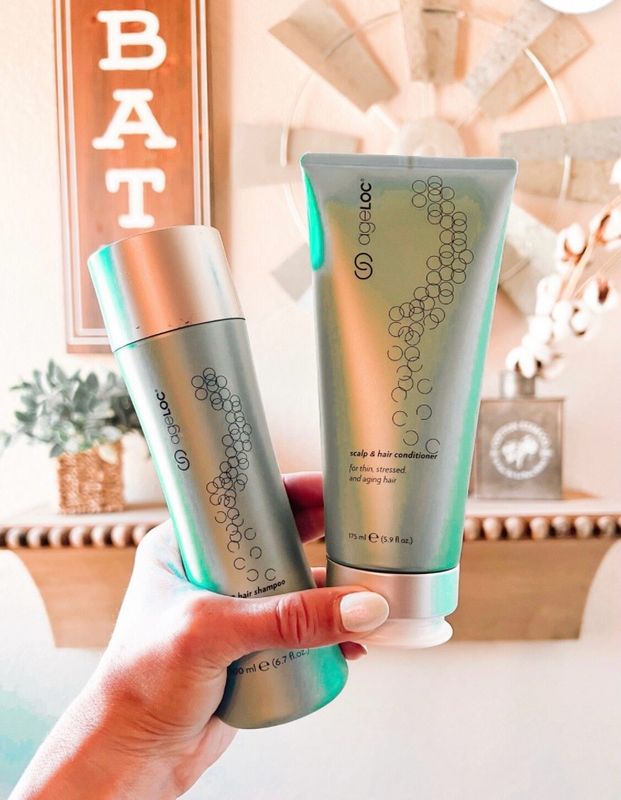 Shampoo + Conditioner