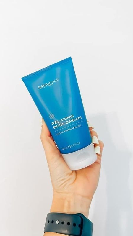 Relaxing Body Cream