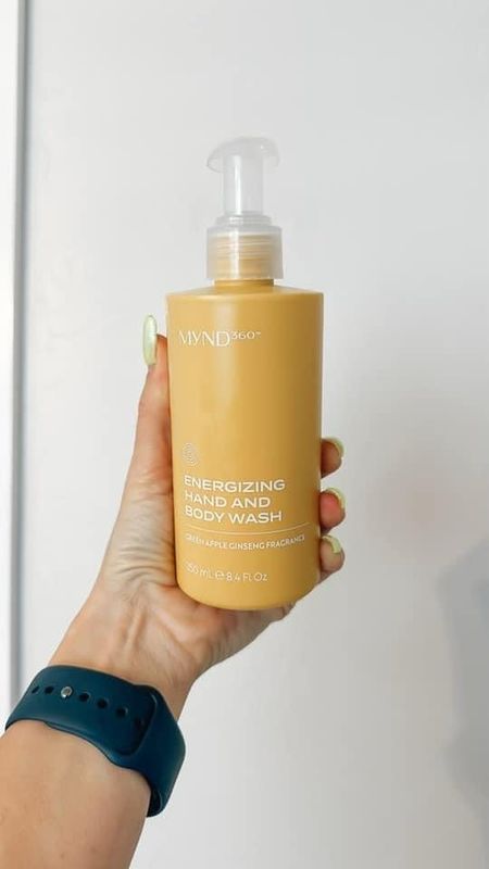 Energizing Hand and Body Wash