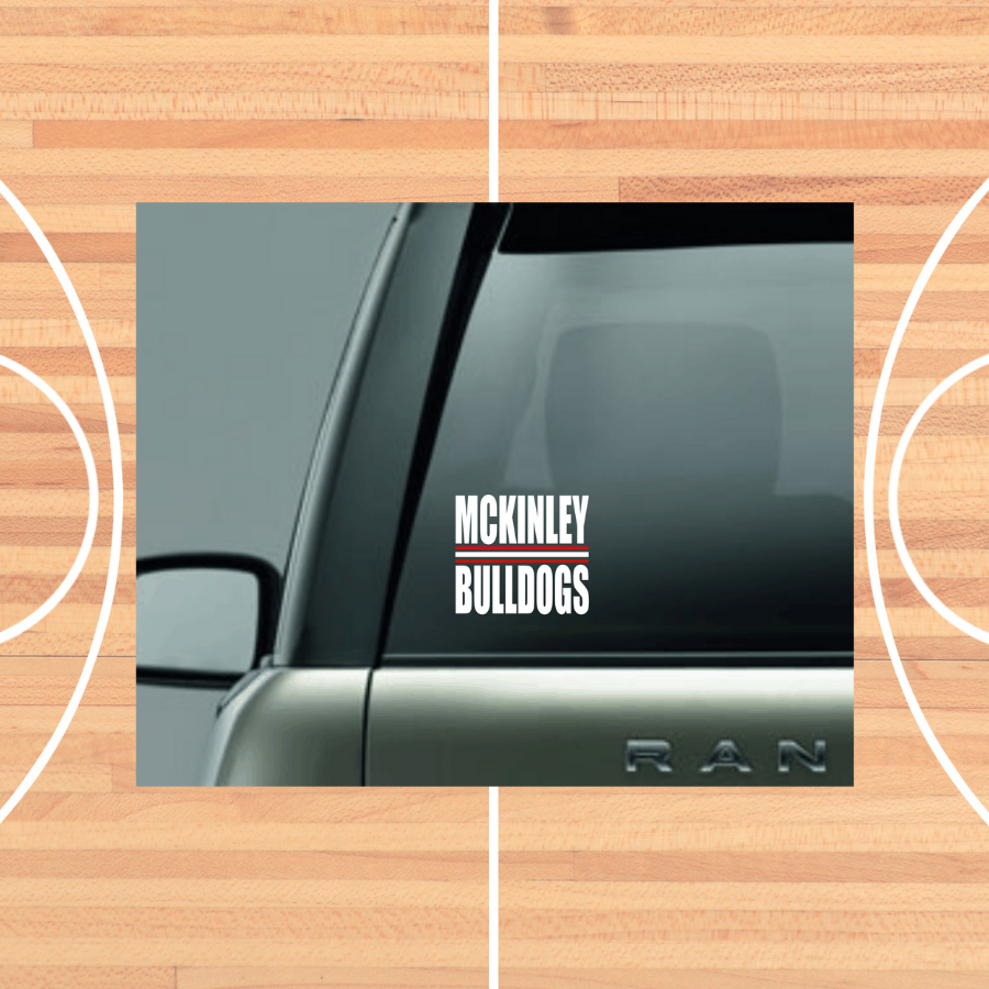 Bulldogs Decal