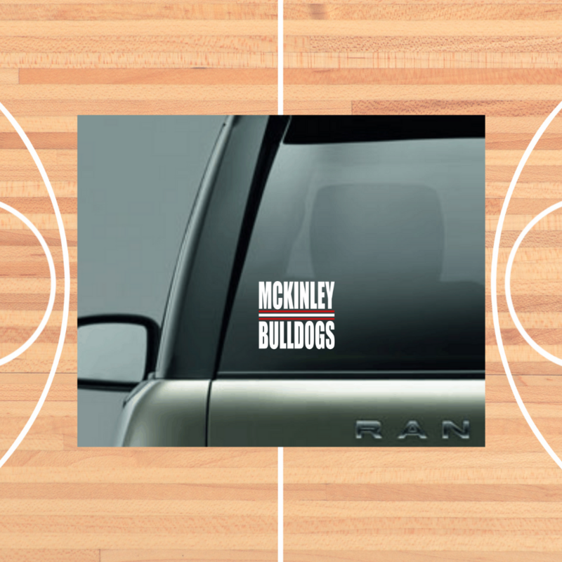 Bulldogs Decal