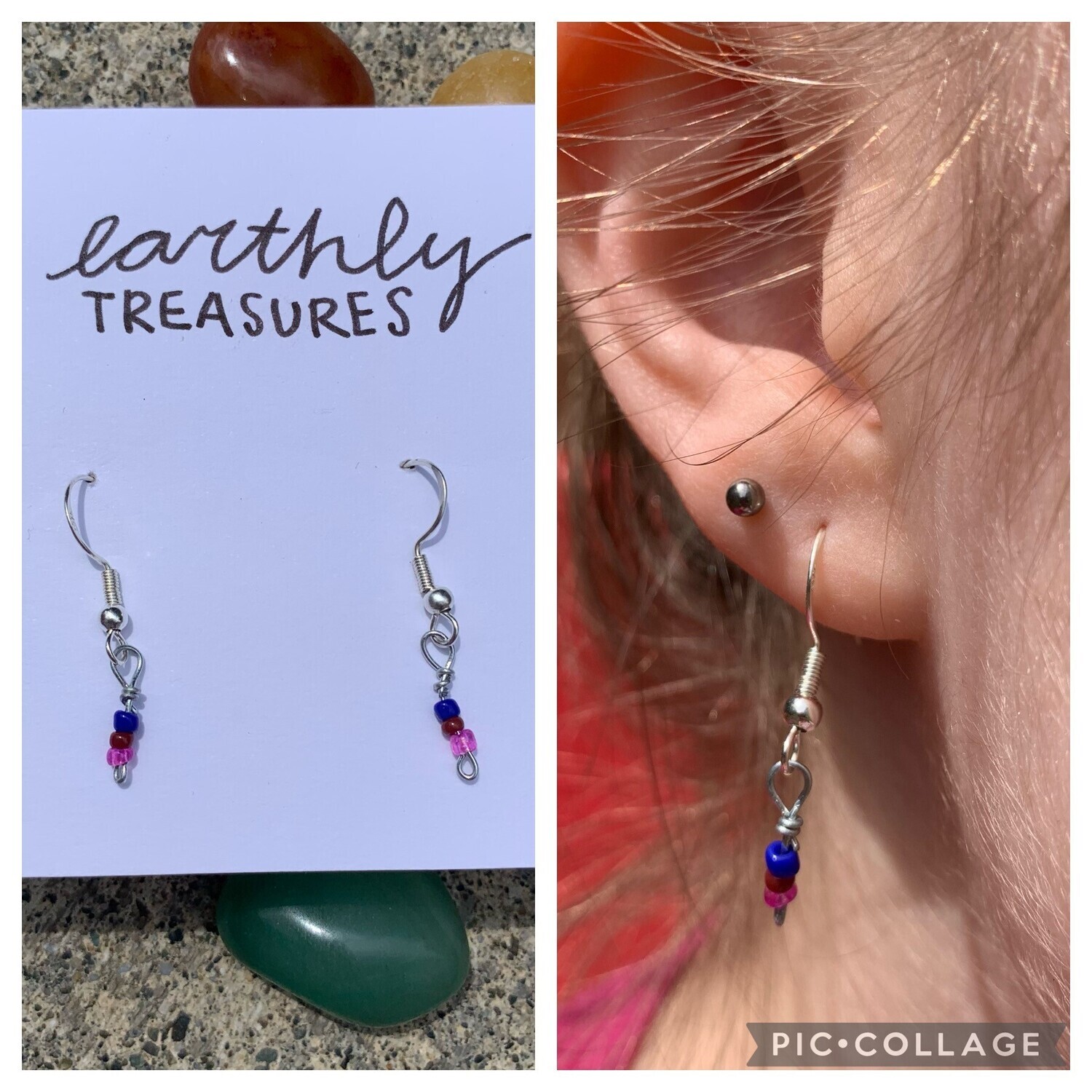Pride Collection Bead Earrings (9 options)