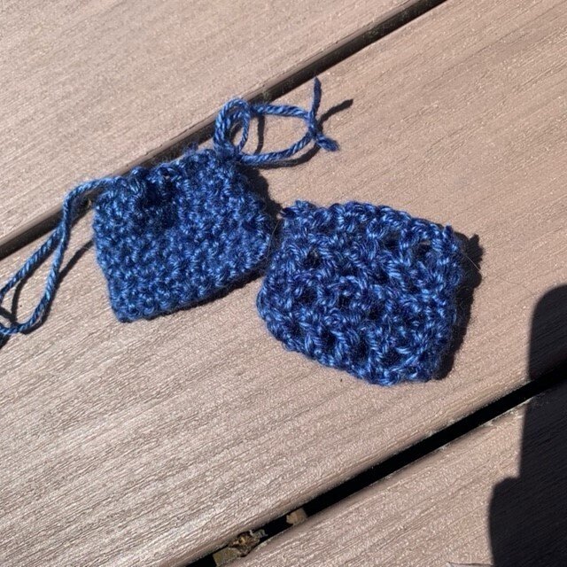 Crochet Baggies