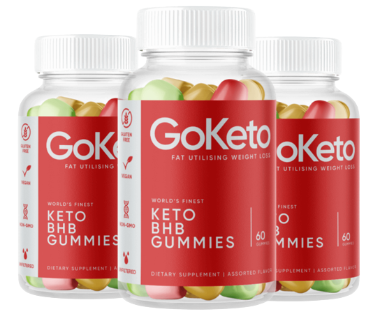 GoKeto BHB Gummies