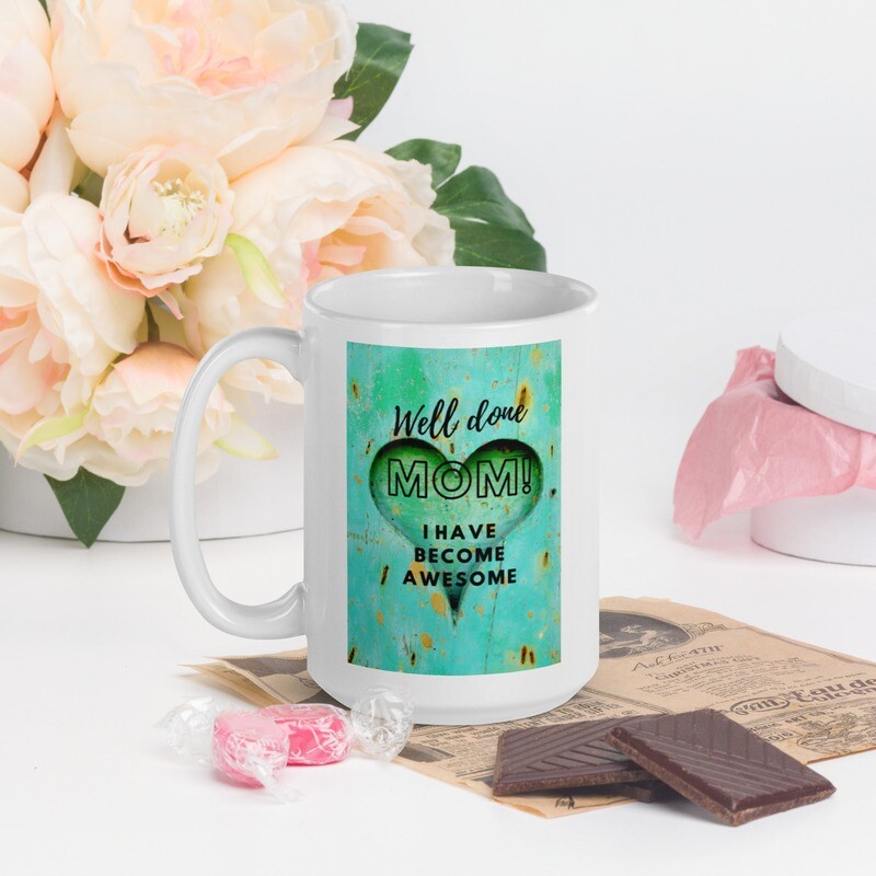 Mother&#39;s Day gift, gift for moms, women&#39;s gift, Coffee or tea mug